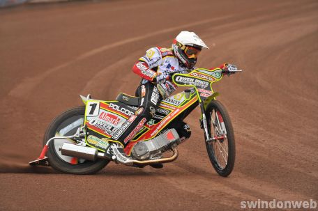 Swindon Speedway launch 2009